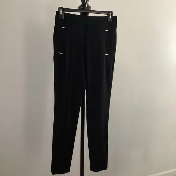 H&M Women’s Black Pants – Size 4 - Picture 1 of 12